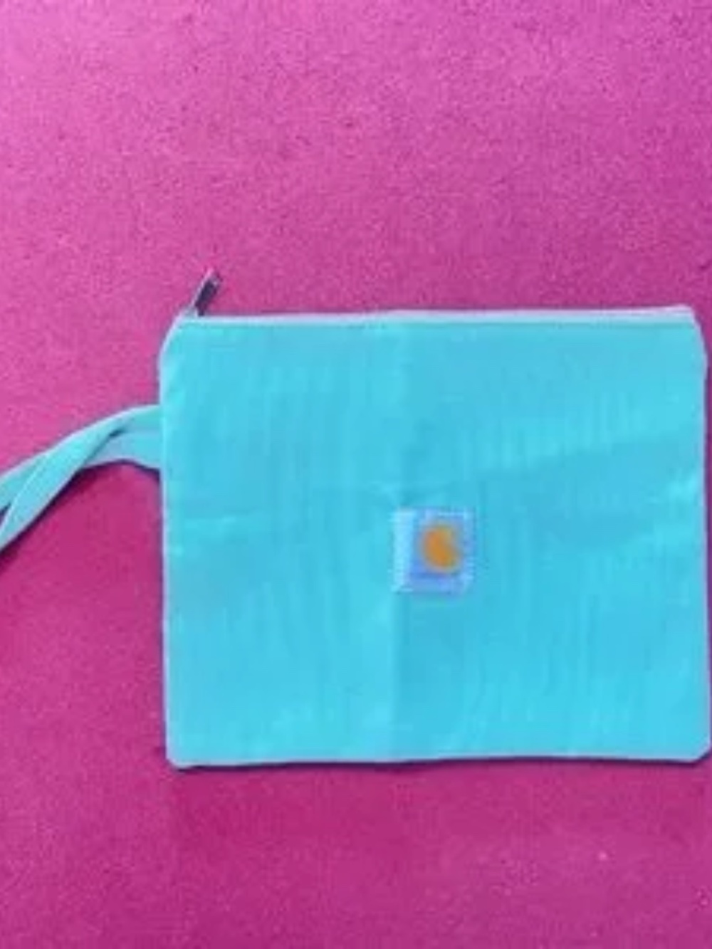 Carhartt Zippered Pouch Clutch w/ Wrist Strap Carry Handle NWOT